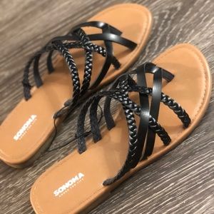 Sonoma Braided Sandals